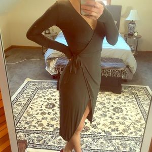 Wrap dress